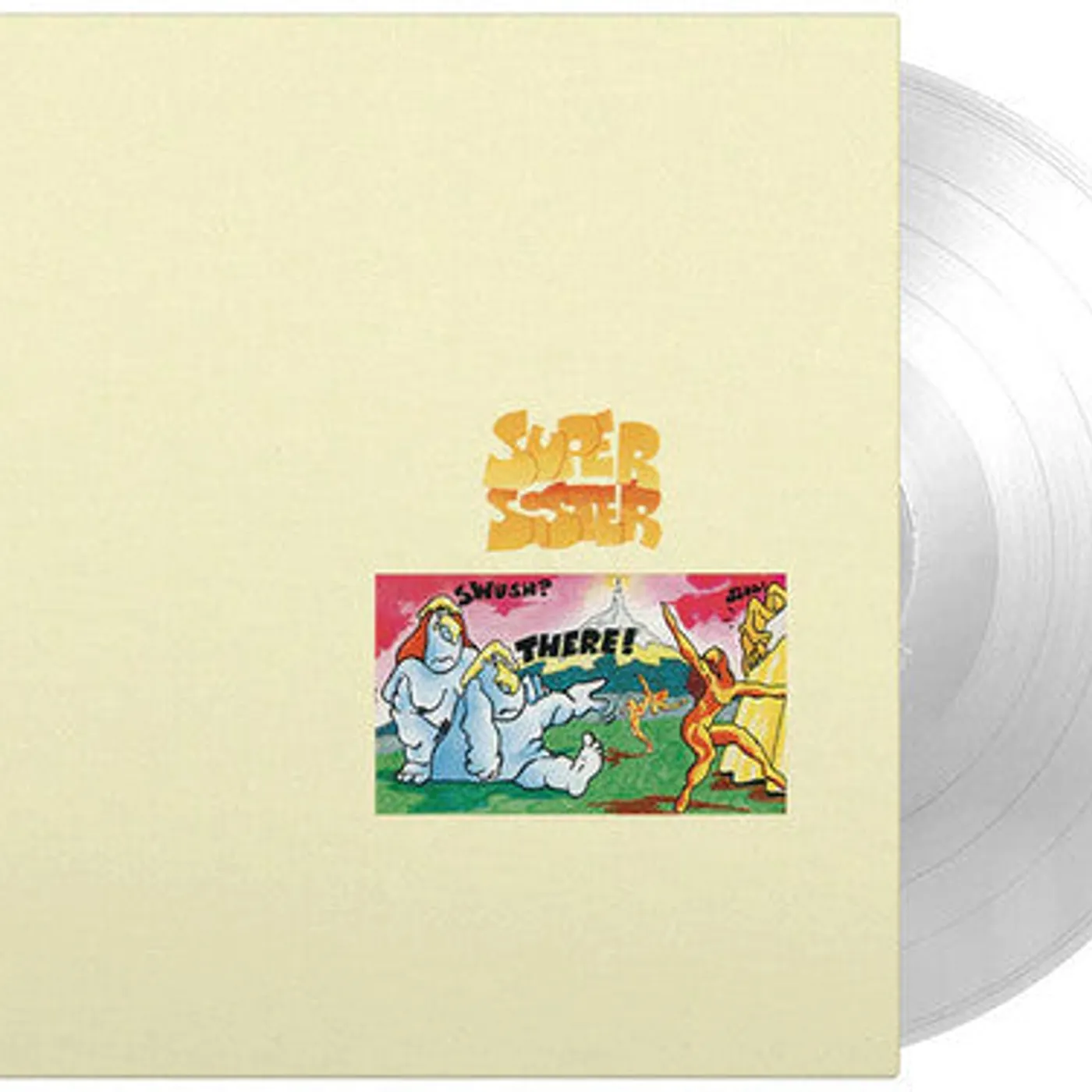 Supersister LP Vinyl - Pudding & Gisteren (Cvnl) (Ltd) (Ogv) (Hol)