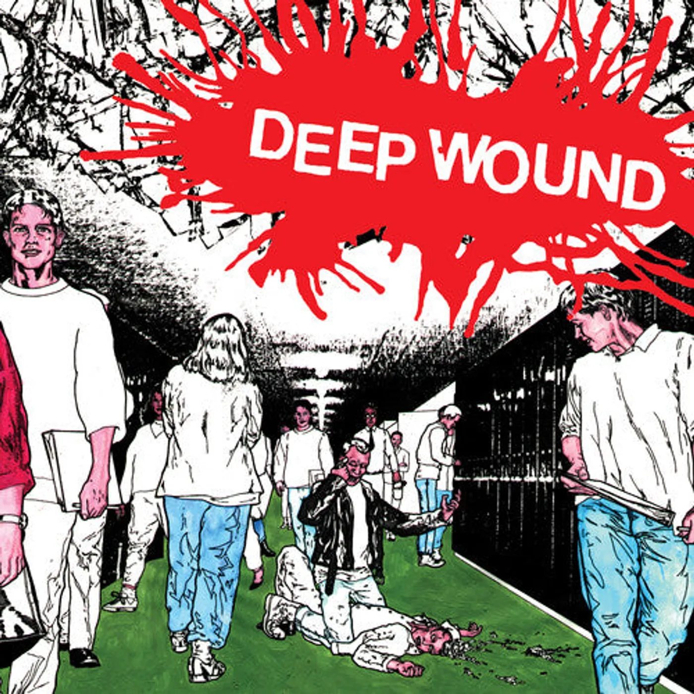Deep Wound LP Vinyl - Deep Wound
