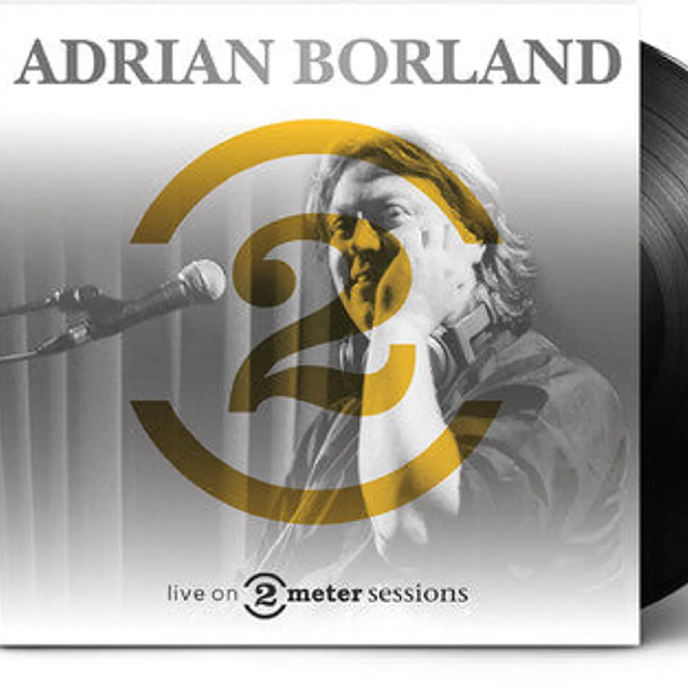 Adrian Borland LP Vinyl - Live On 2 Meter Sessions (Blk) (Hol)