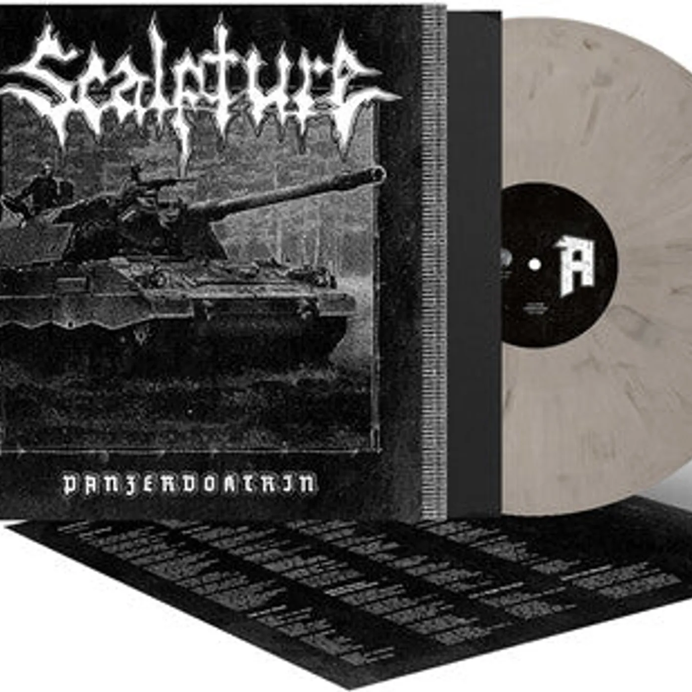 Scalpture LP Vinyl - Panzerdoktrin (Blk) (Coloured Vinyl) (Ltd) (Ofgv) (Wht)