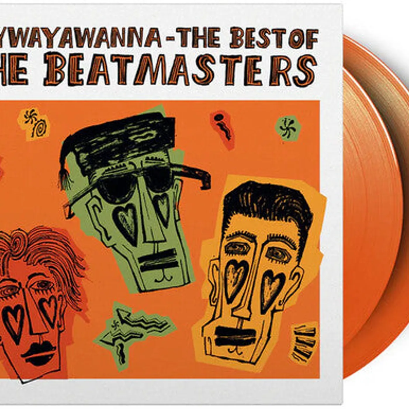 Beat Masters LP Vinyl - Anywayawanna: The Best Of (Coloured Vinyl) (Ltd) (Ogv) (Org)