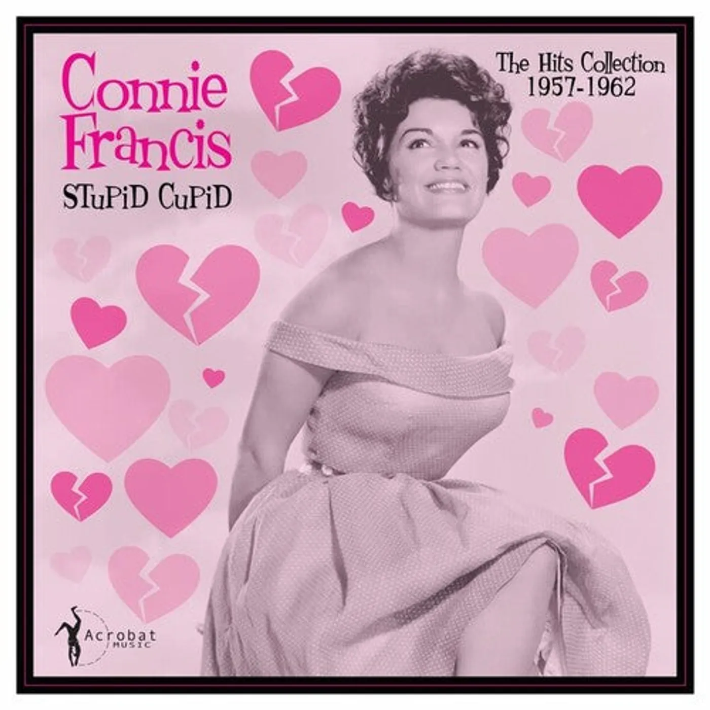 Connie Francis LP Vinyl - Stupid Cupid: Hits Collection 1957-1962
