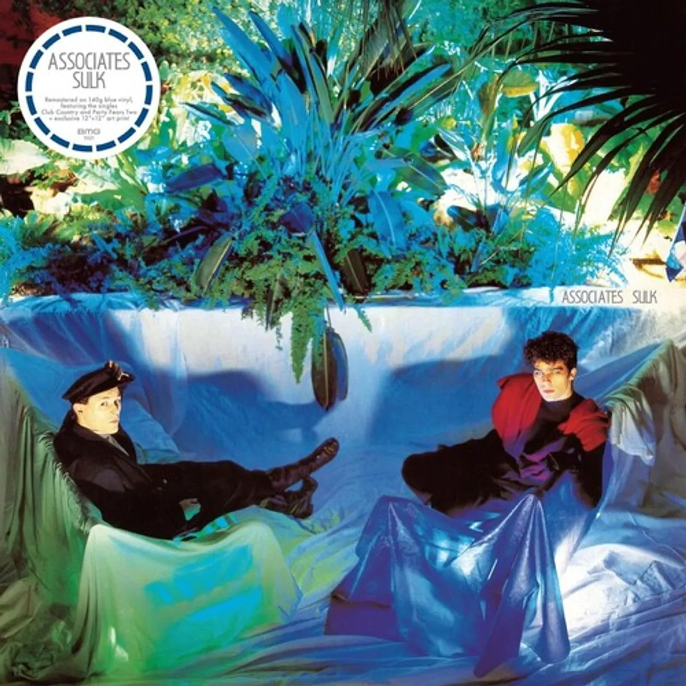 The Associates LP Vinyl - Sulk (40Th Anniversary Edition) (Blue) (Coloured Vinyl)