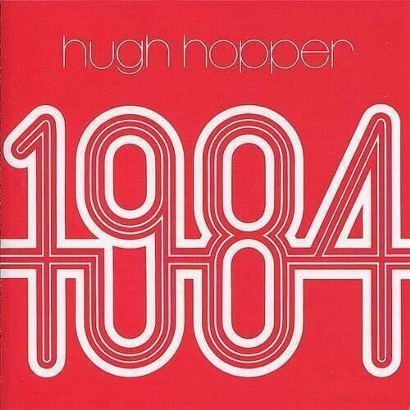 Hugh Hopper LP Vinyl - 1984 (Red)