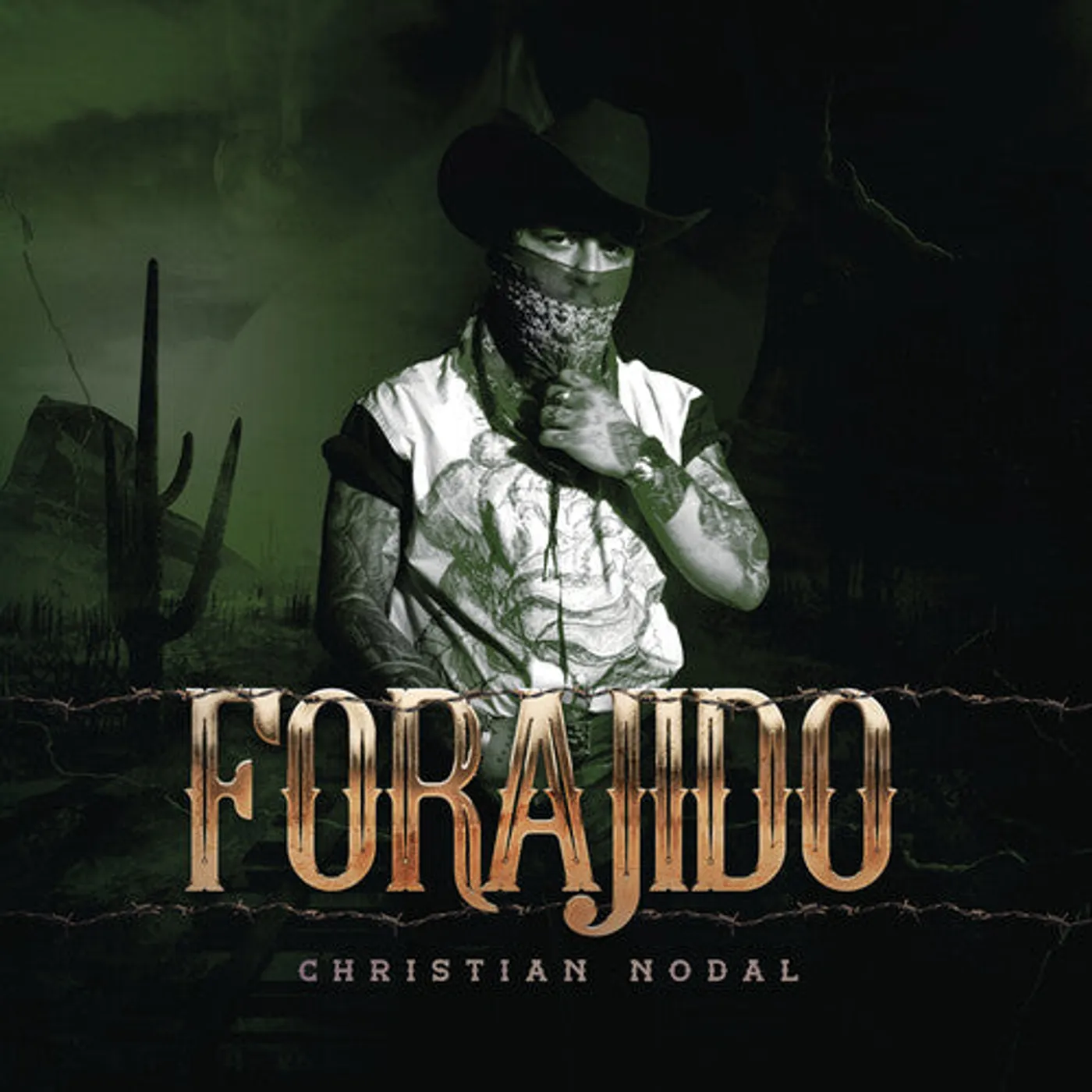 Christian Nodal LP Vinyl - Forajido (Cvnl) (Grn) (Ogv)