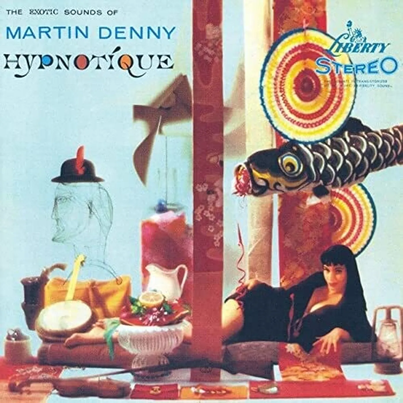 Martin Denny LP Vinyl - Hypnotique (Blk)