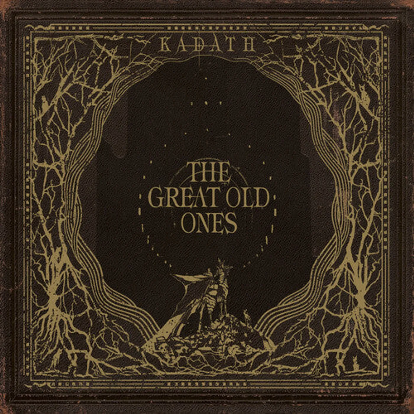 The Great Old Ones LP Vinyl - Kadath (Bonus Track) (Dlx) (Gate Fold) (Ltd)