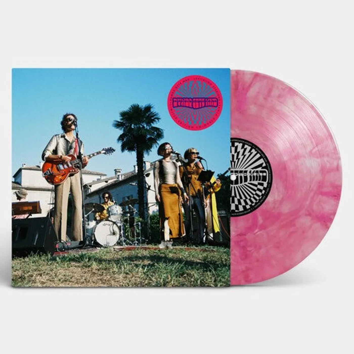 Dumbo Gets Mad LP Vinyl - Levitation Sessions (Cotton Candy Vinyl) (Coloured Vinyl)