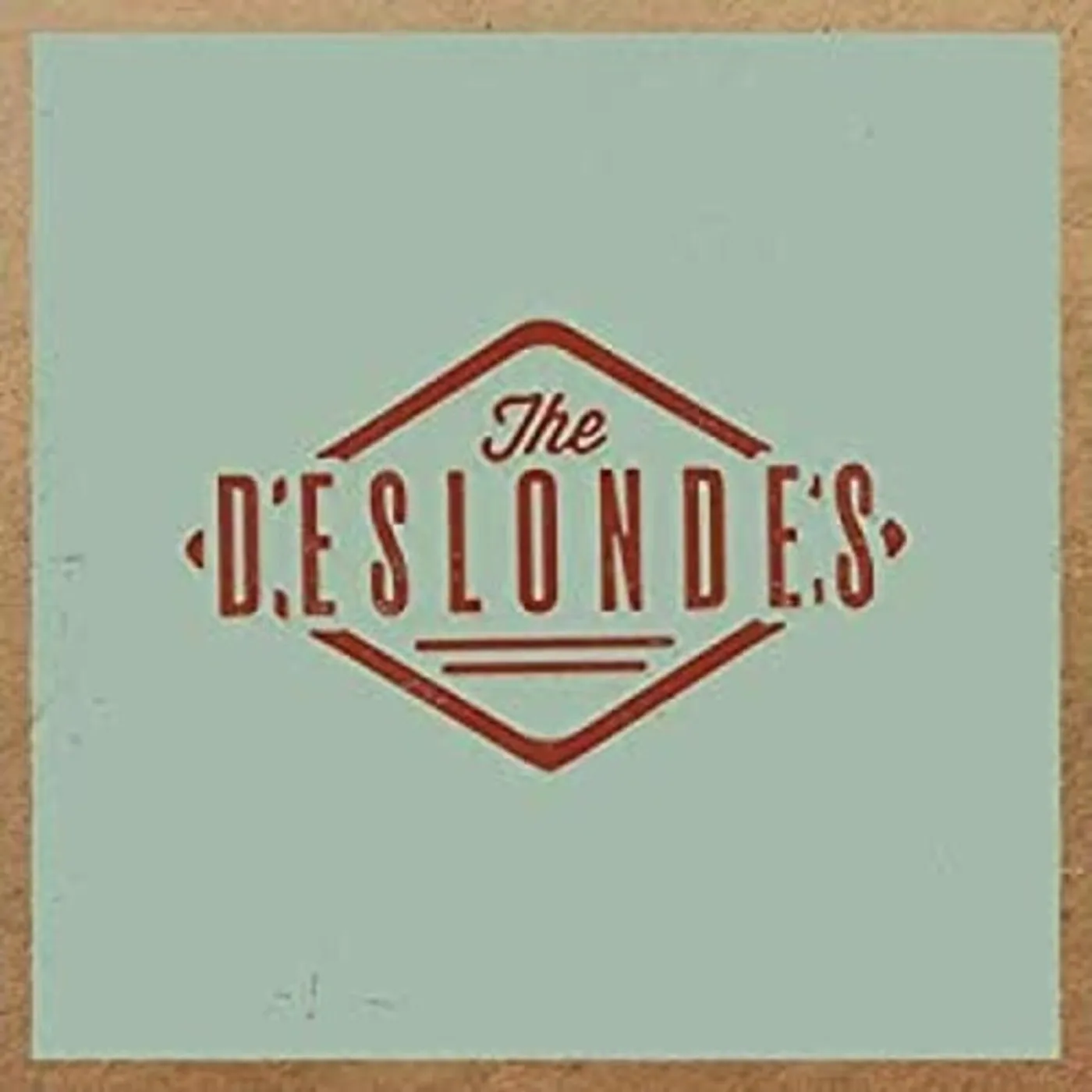 The Deslondes LP Vinyl - Deslondes