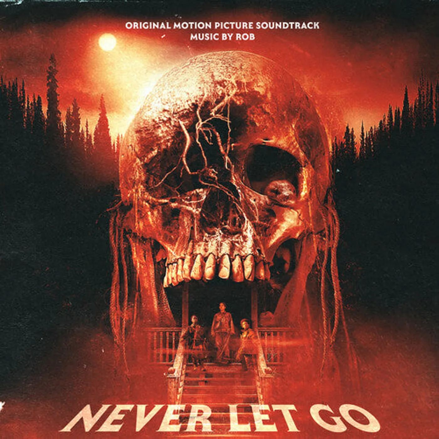 Rob (Blk) (Coloured Vinyl) (Gate Fold) (Grn) (Red) (Ylw) (Spla) LP Vinyl - Never Let Go - Original Soundtrack (Blk) (Coloured Vinyl) (Gate Fold) (Grn)