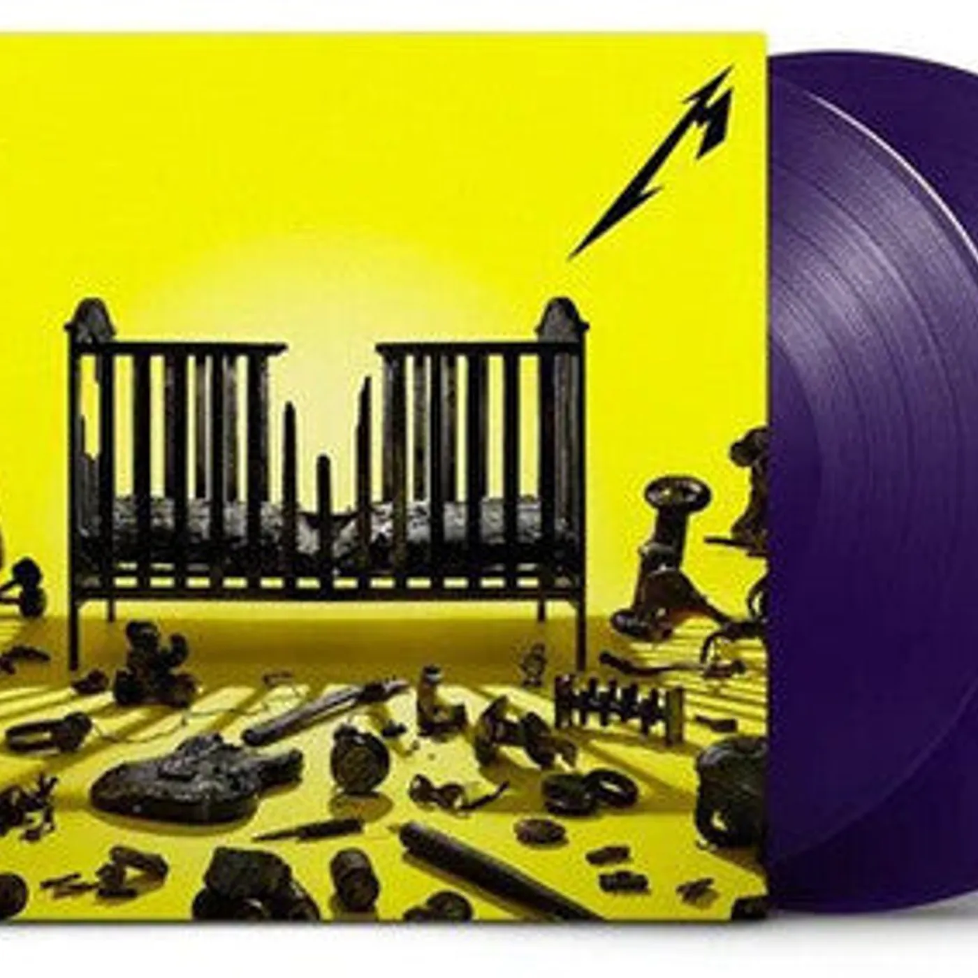 Metallica LP Vinyl - 72 Seasons (Coloured Vinyl) (Ltd) (Viol) (Ita)