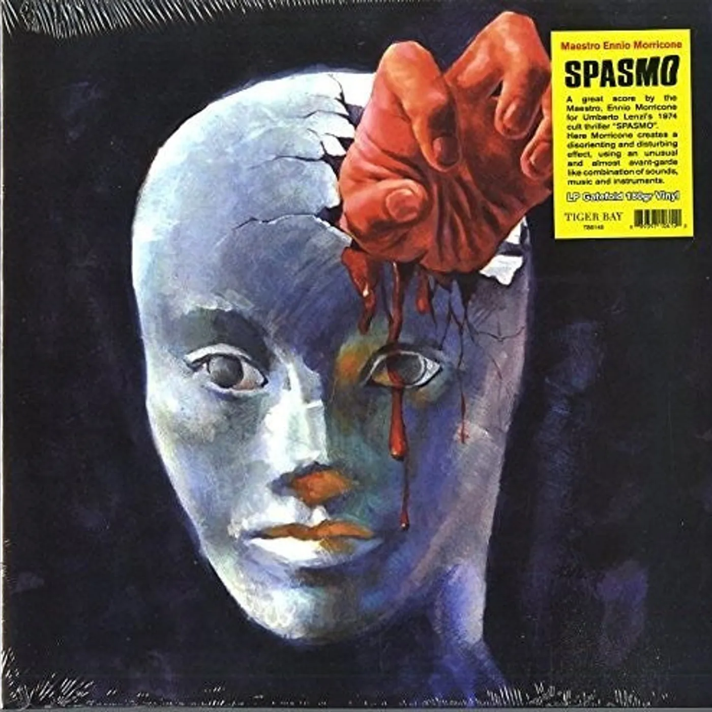 Ennio Morricone LP Vinyl - Spasmo
