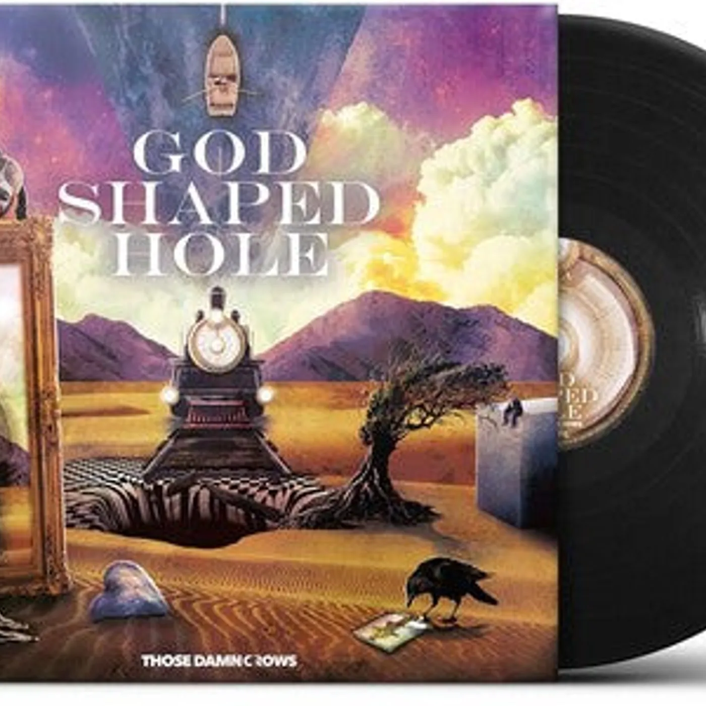 Those Damn Crows LP Vinyl - God Shaped Hole