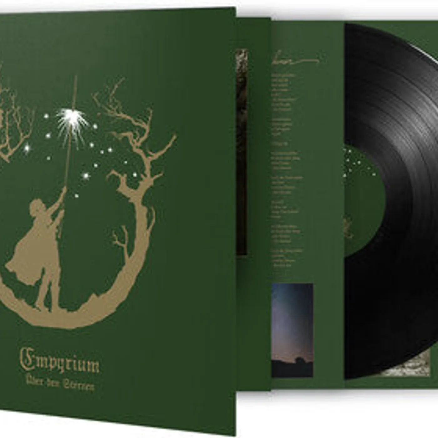 Empyrium LP Vinyl - Uber Den Sternen (Blk) (Gate Fold) (Ogv)