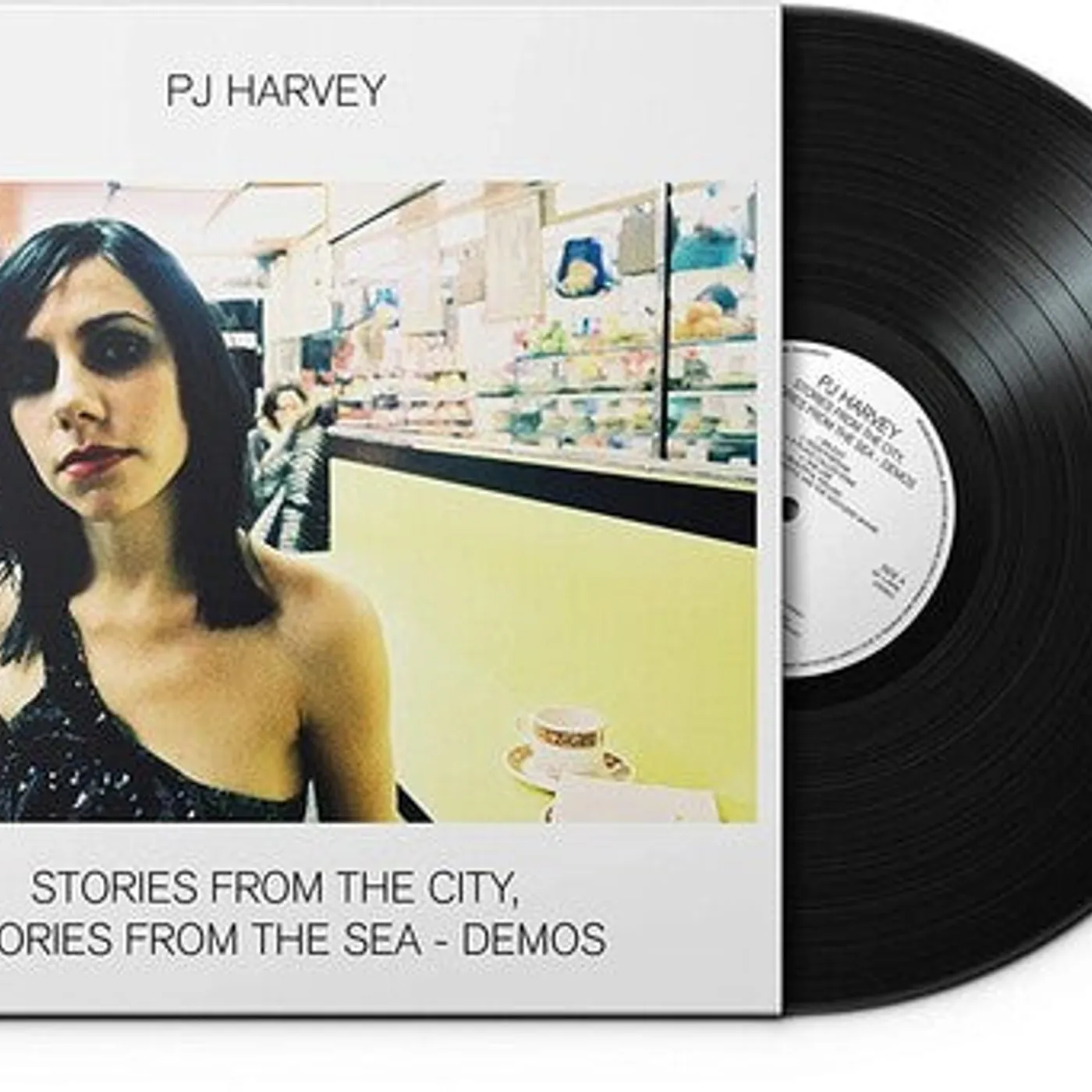 Pj Harvey LP Vinyl - Stories From The City Stories From The Sea - Demos