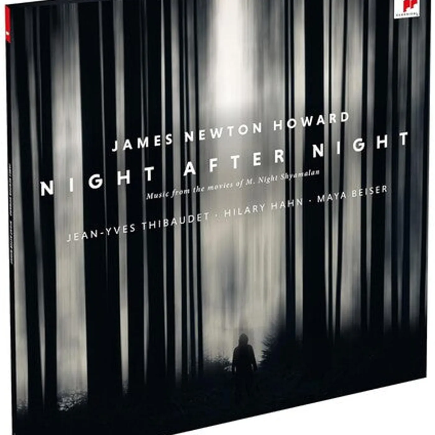 James Newton Howard LP Vinyl - Night After Night - Music From The Movies Of M.