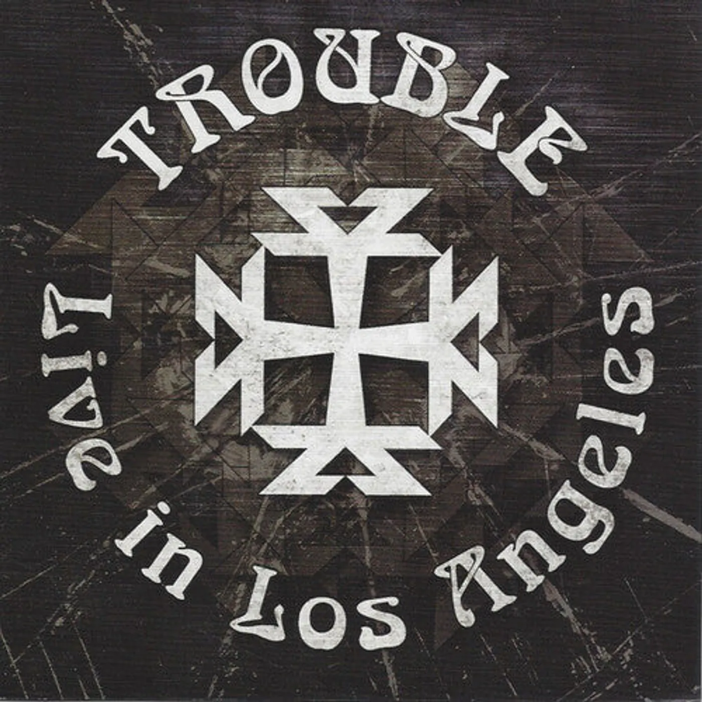 Trouble LP Vinyl - Live In Los Angeles