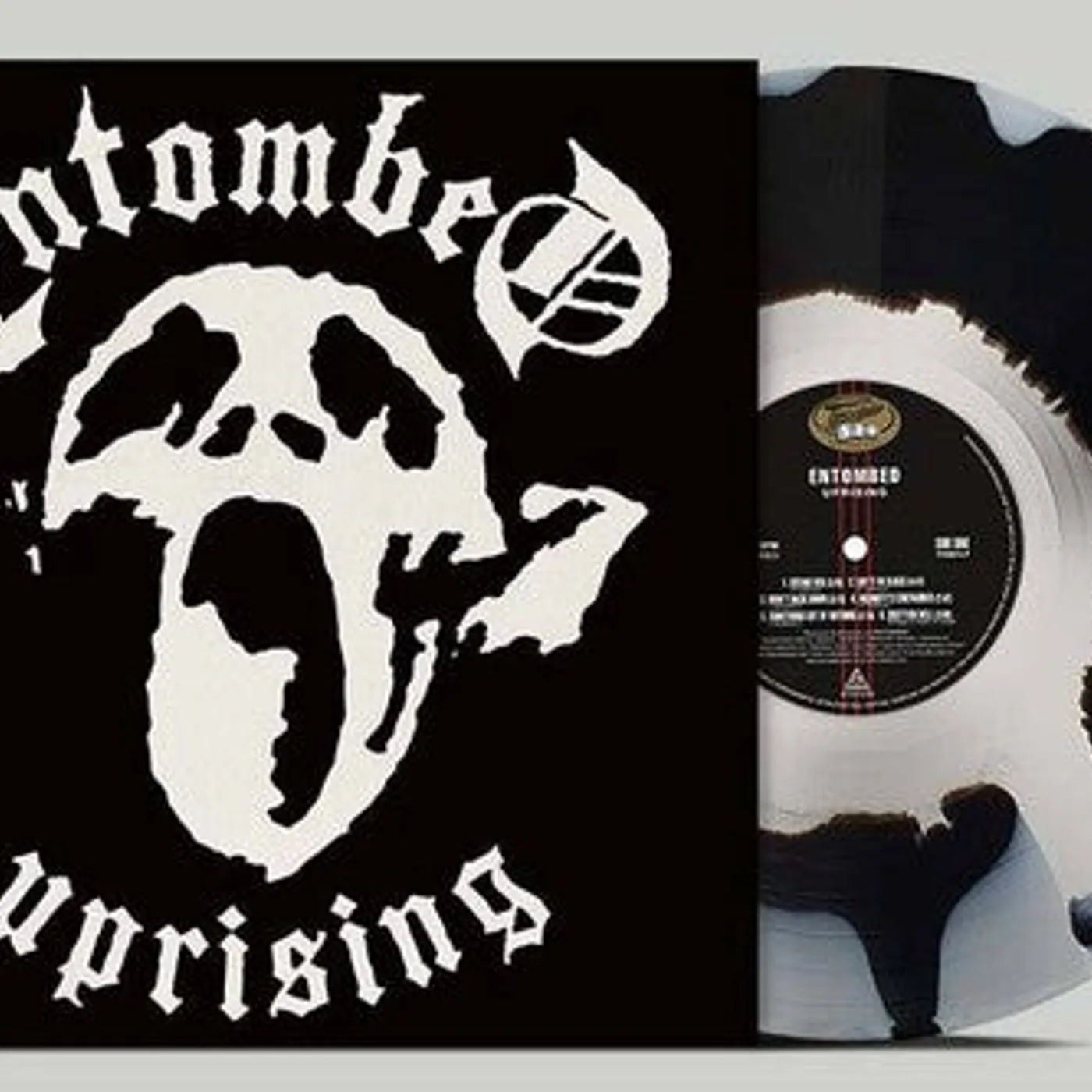 Entombed LP Vinyl - Uprising - Inkspot (Coloured Vinyl) (Rmst)