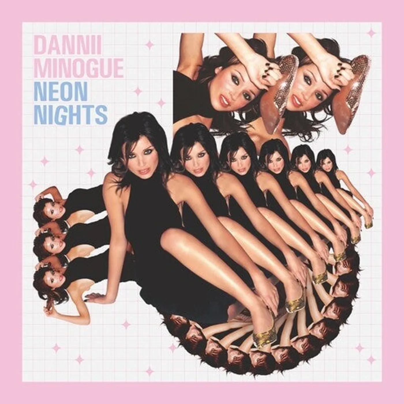 Dannii Minogue LP Vinyl - Neon Nights (20 Year Anniversary Edition) (Pict)