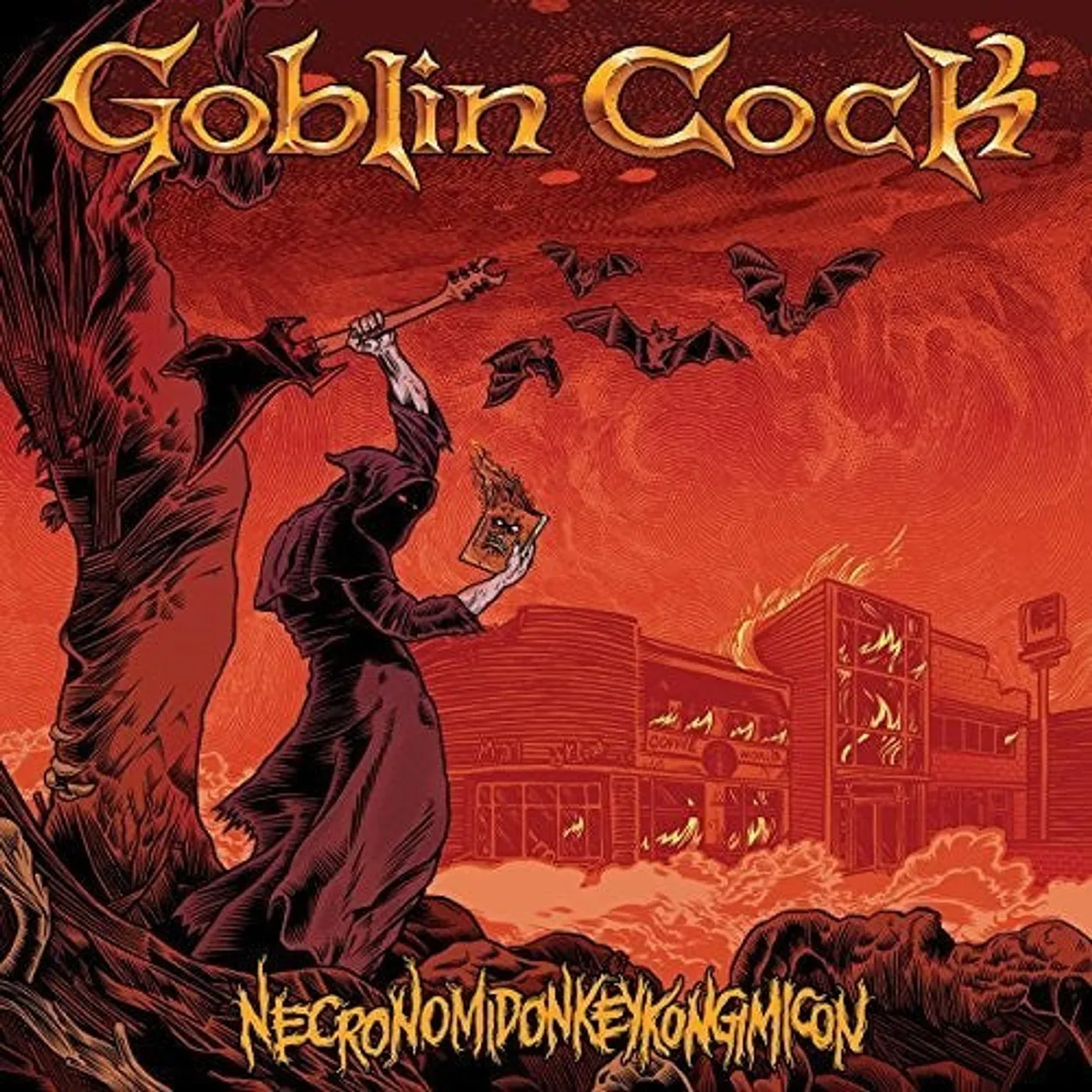 Goblin Cock LP Vinyl - Necronomidonkeykongimi