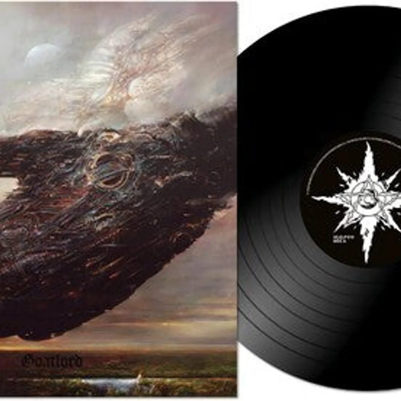 Darkthrone LP Vinyl - Goatlord - Original