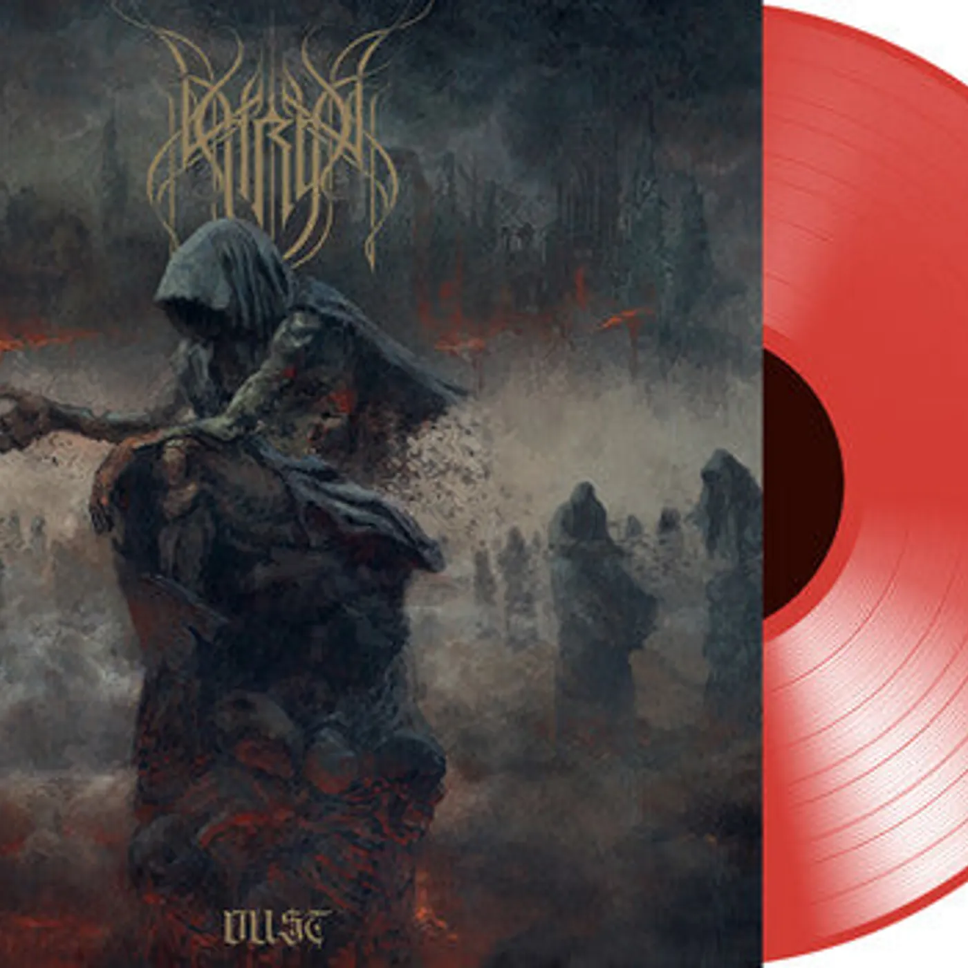 Thron LP Vinyl - Dust - Clear Red (Cvnl) (Ltd) (Red)