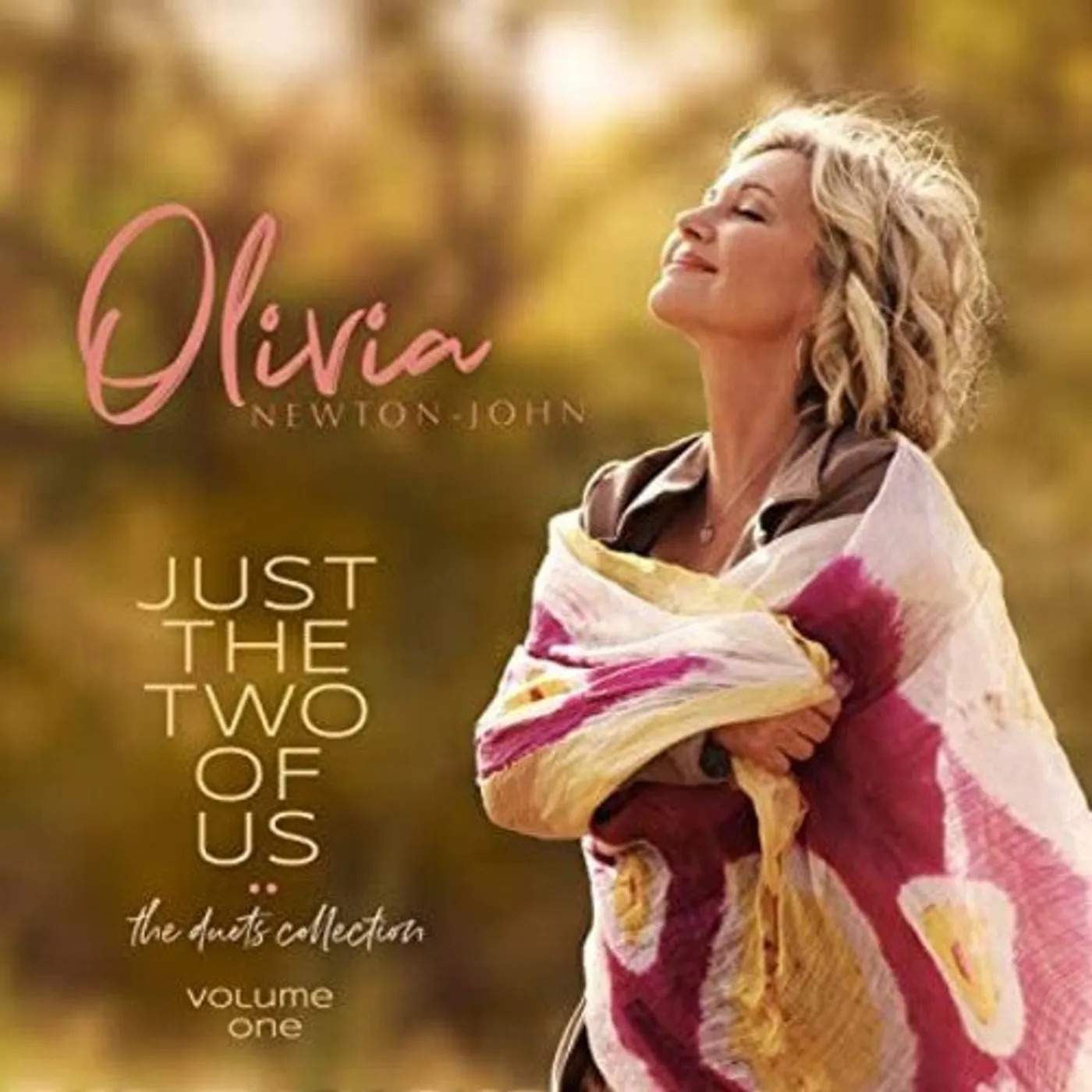 Olivia Newton-John LP Vinyl - Just The Two Of Us: The Duets Collection (Vol One)