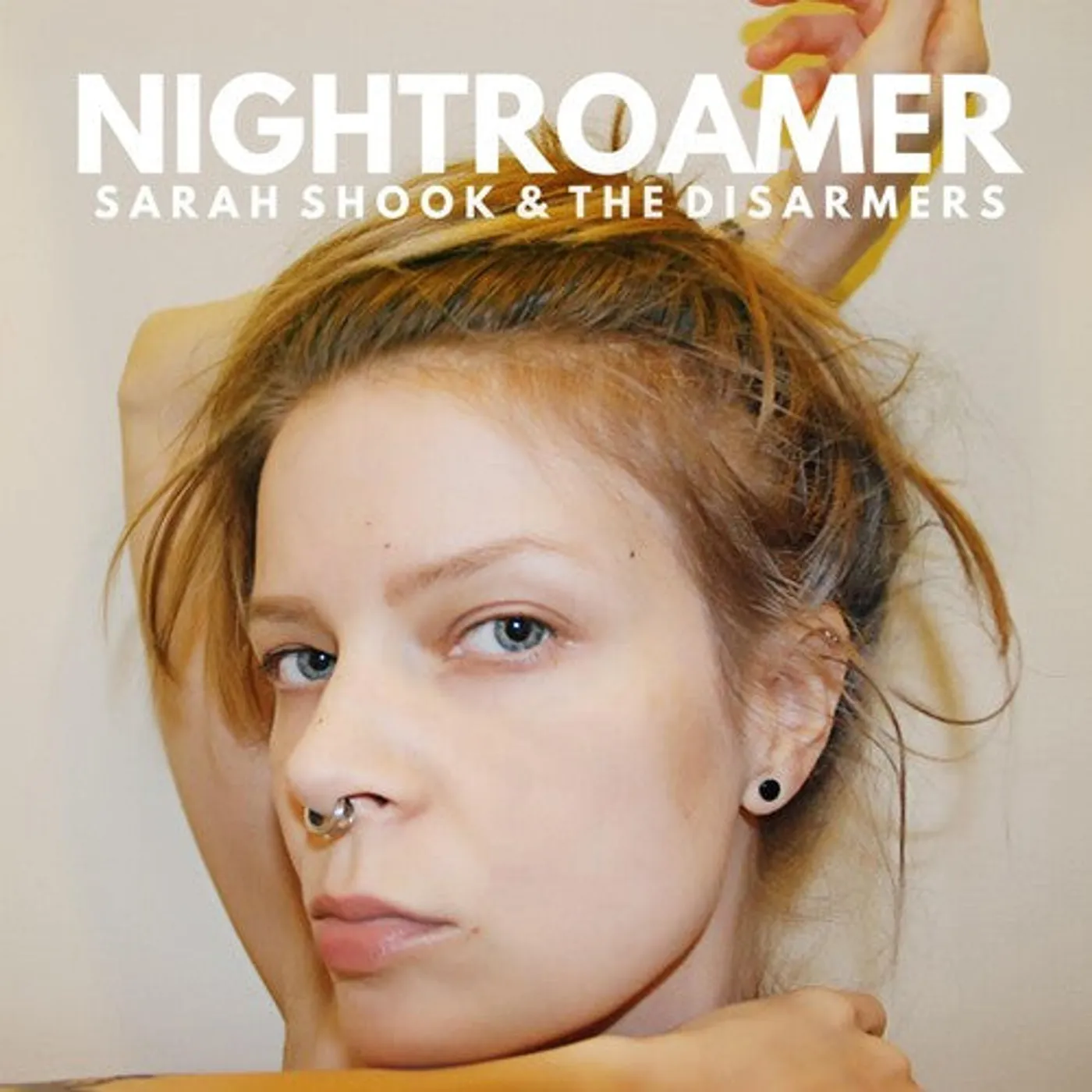 Sarah Shook & The Disarmers LP Vinyl - Nightroamer (Blue) (Cvnl)