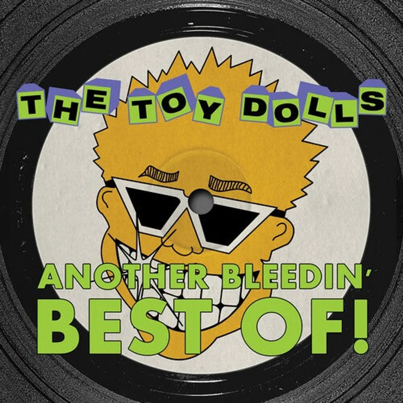 The Toy Dolls LP Vinyl - Another Bleedin' Best Of (Coloured Vinyl) (Ylw)