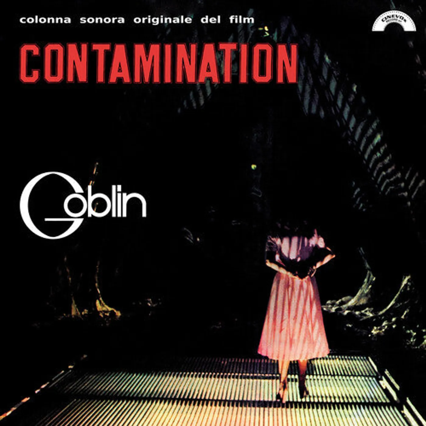 Goblin (Blk) (Ltd) (Ofgv) (Ita) LP Vinyl - Contamination - Original Soundtrack (Blk) (Ltd) (Ofgv) (Ita)