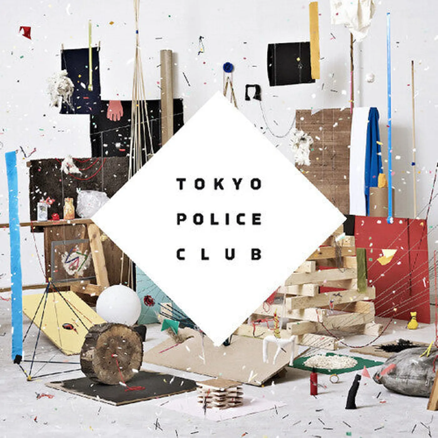 Tokyo Police Club LP Vinyl - Champ (Blue) (Coloured Vinyl)