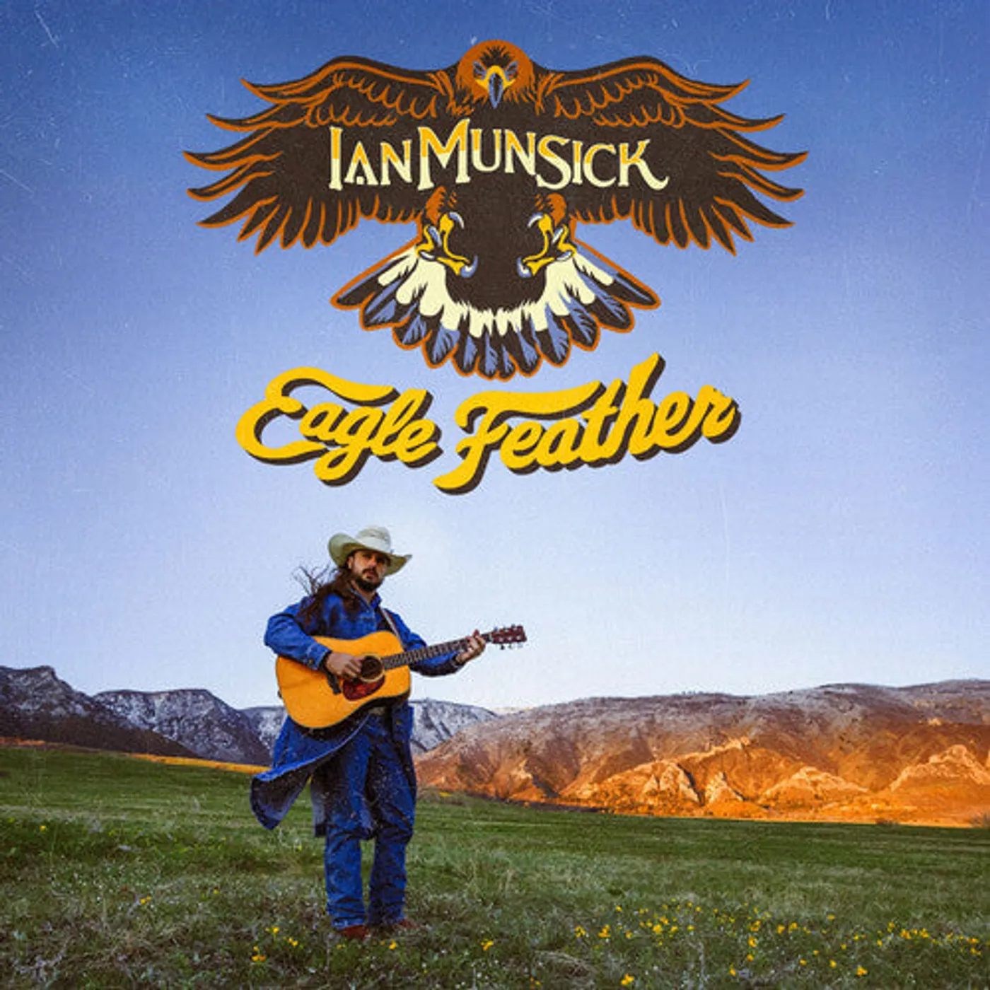 Ian Munsick LP Vinyl - Eagle Feather