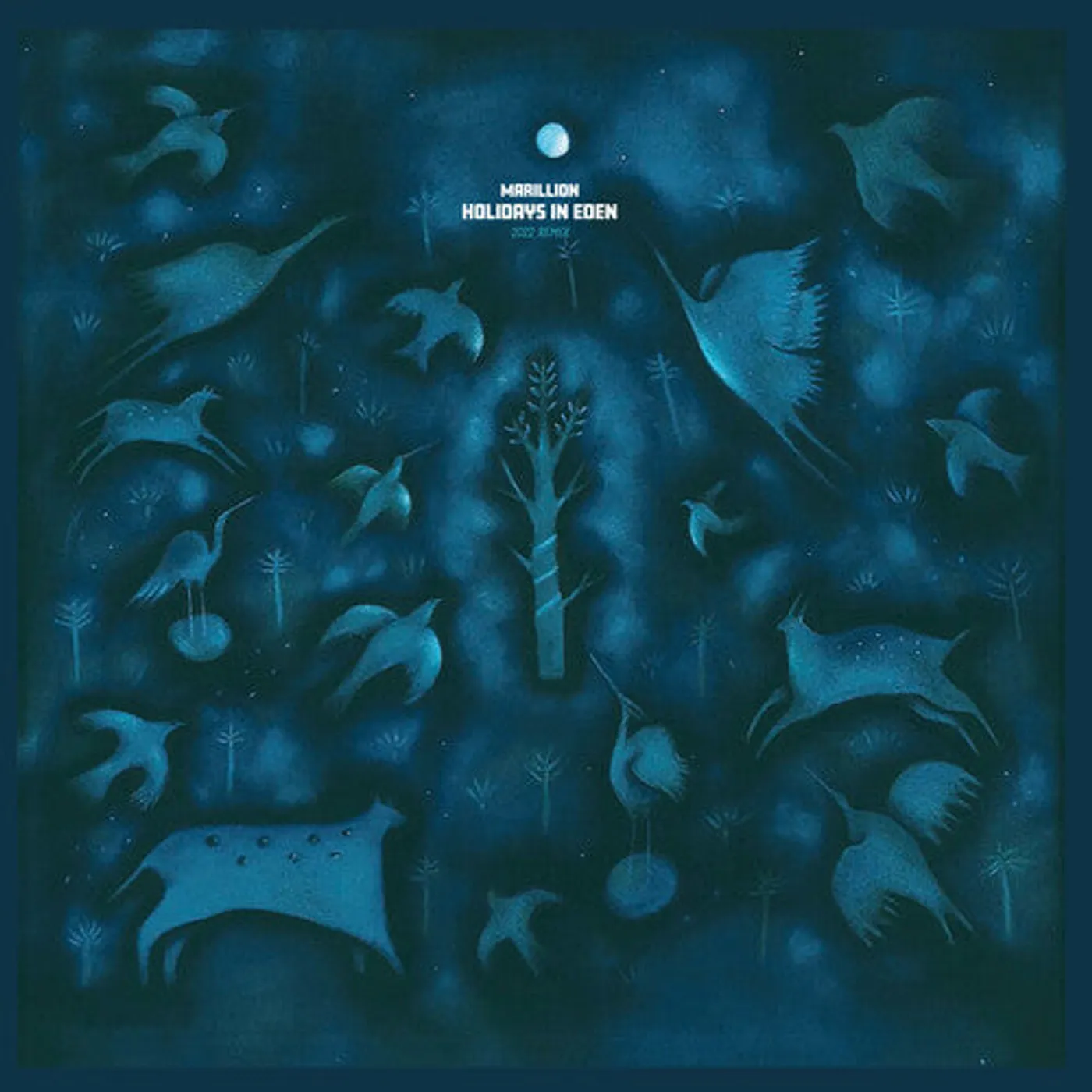 Marillion LP Vinyl - Holidays In Eden (2022 Remix)