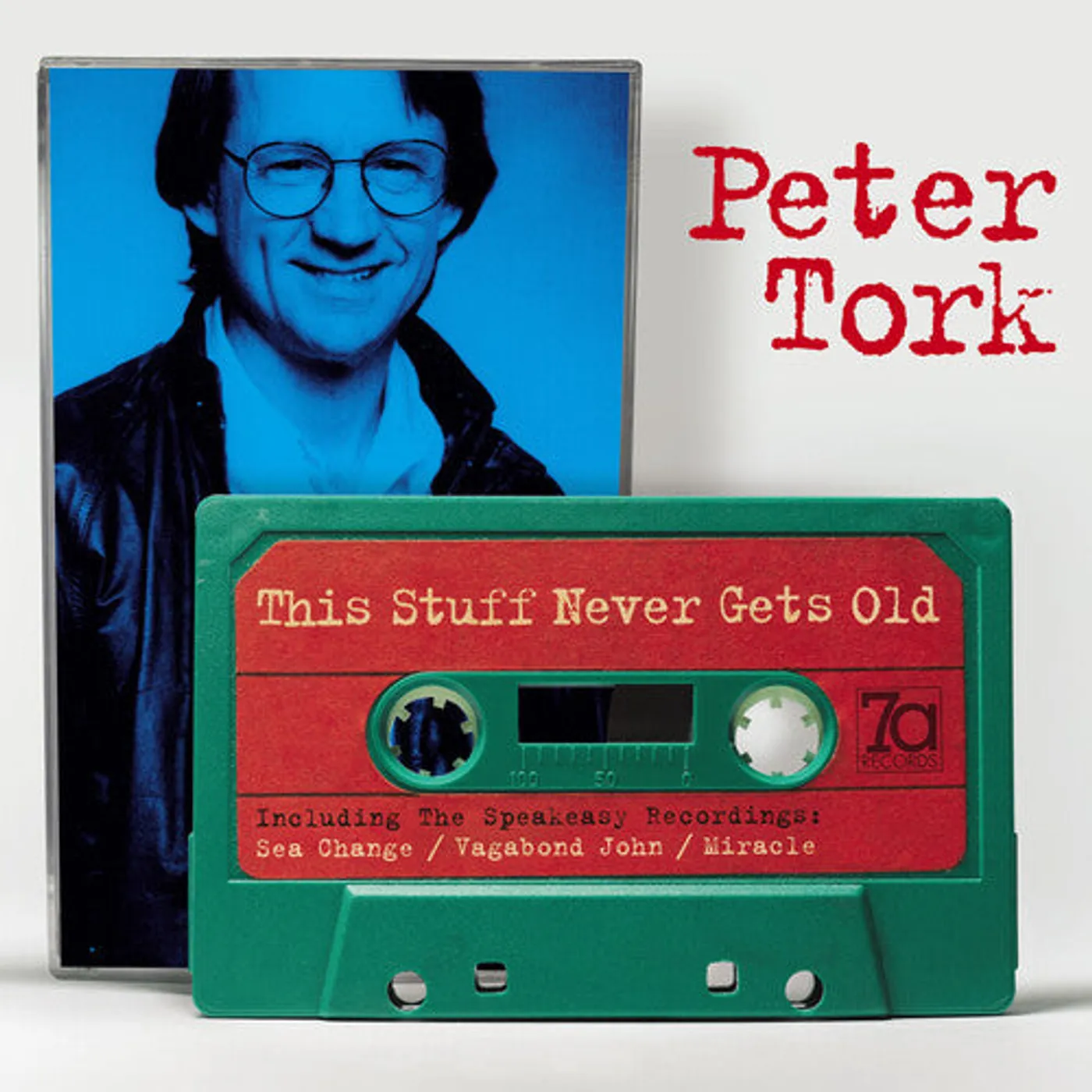 Peter Tork LP Vinyl - This Stuff Never Gets Old (10In) (Blue) (Coloured Vinyl)