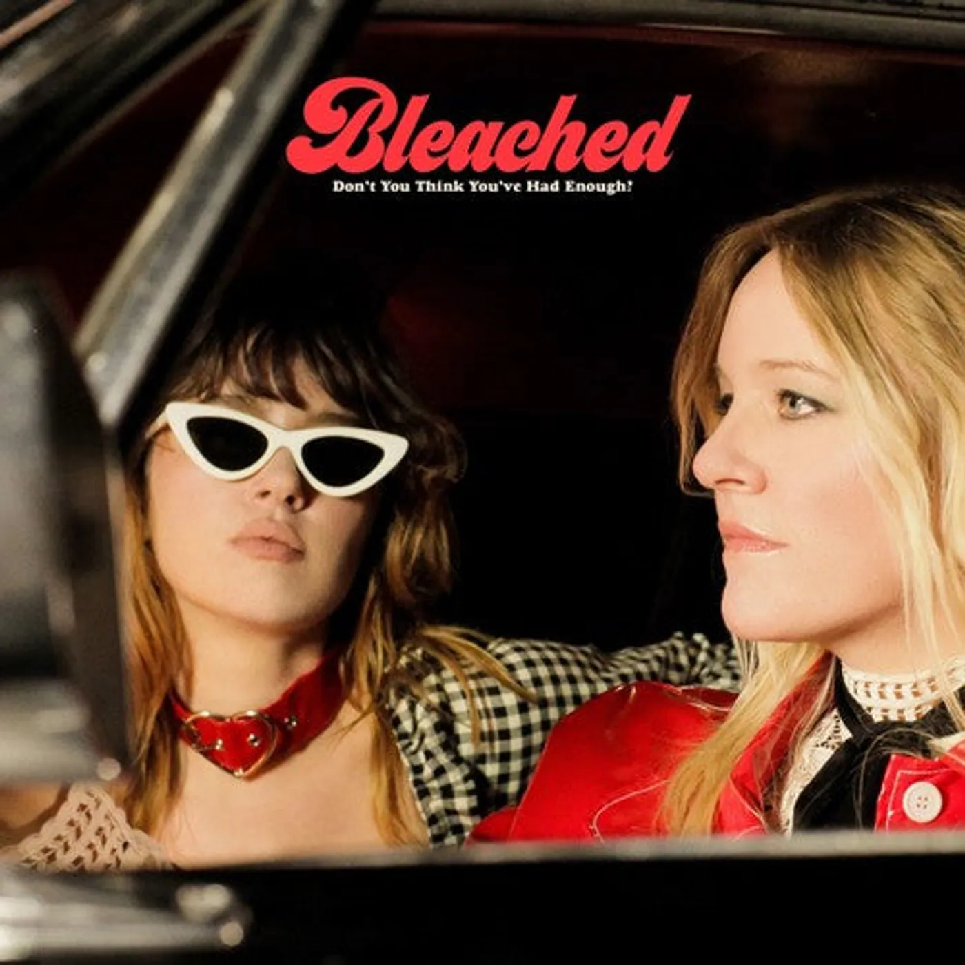 Bleached LP Vinyl - Don'T You Think You'Ve Had Enough?
