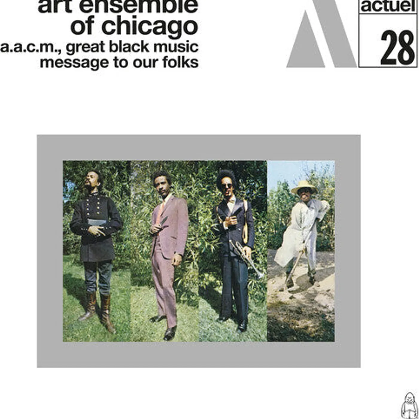 Art Ensemble Of Chicago LP Vinyl - Message To Our Folks (Coloured Vinyl) (Ogv)