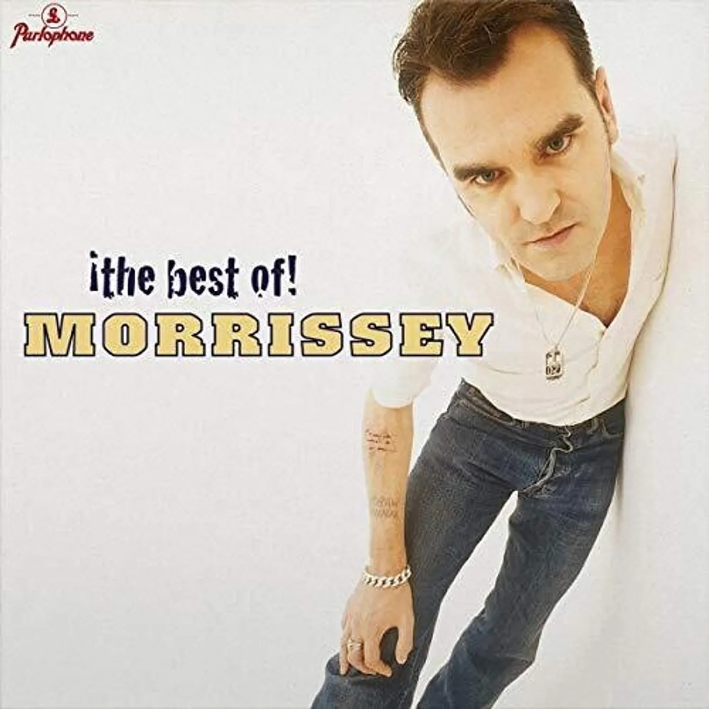 Morrissey LP Vinyl - Best Of (Uk)