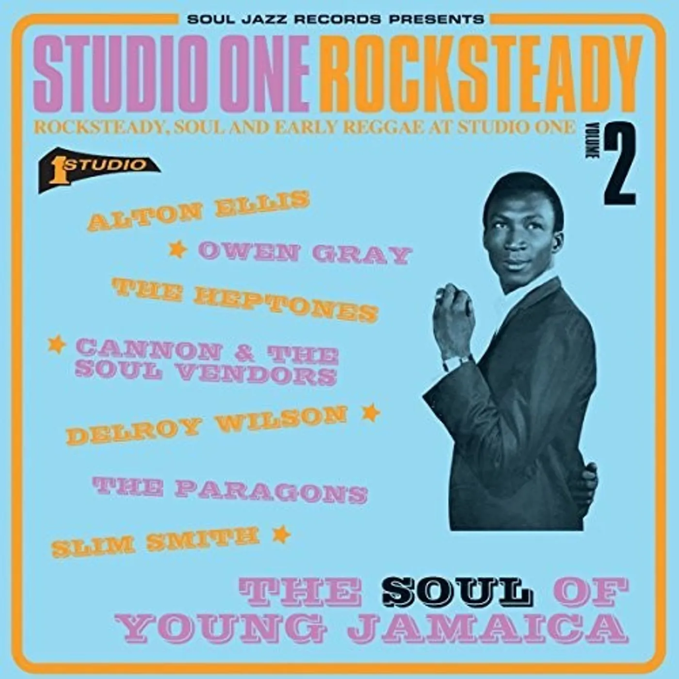 Soul Jazz Records Presents LP Vinyl - Studio One Rocksteady 2 (Gate Fold) (Dlcd)