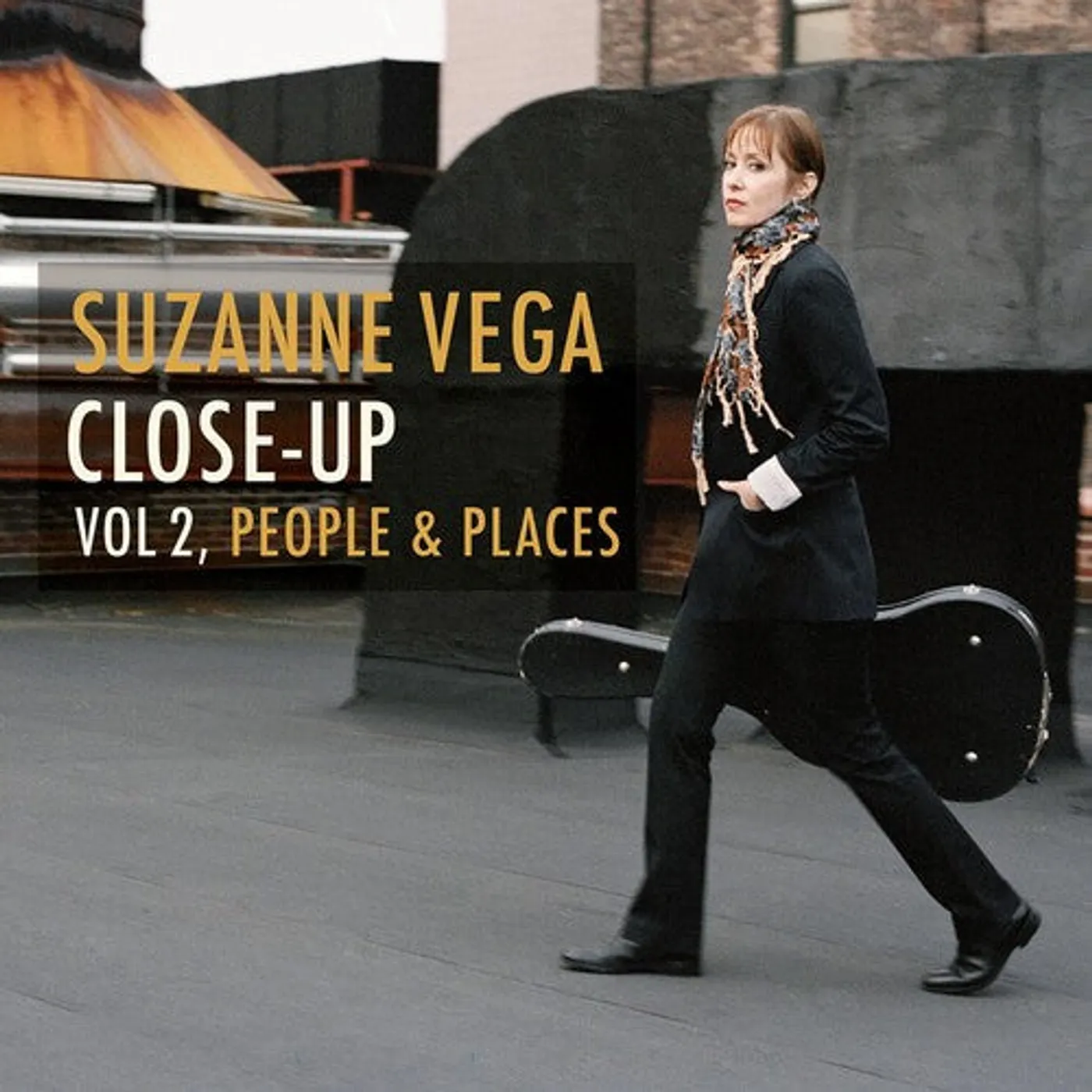 Suzanne Vega LP Vinyl - Close-Up Vol 2, People & Places (Ofgv)