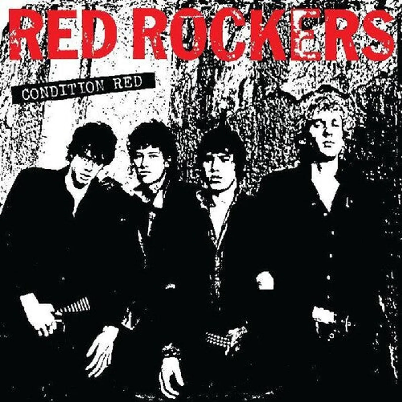 Red Rockers LP Vinyl - Condition Red