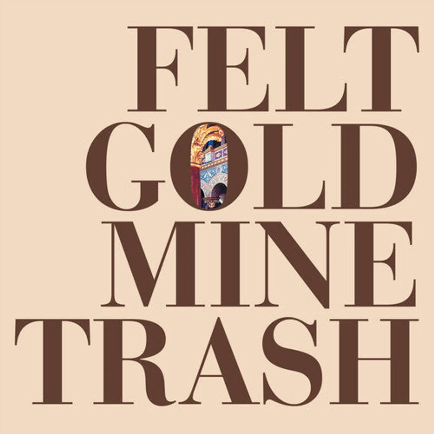 Felt LP Vinyl - Gold Mine Trash