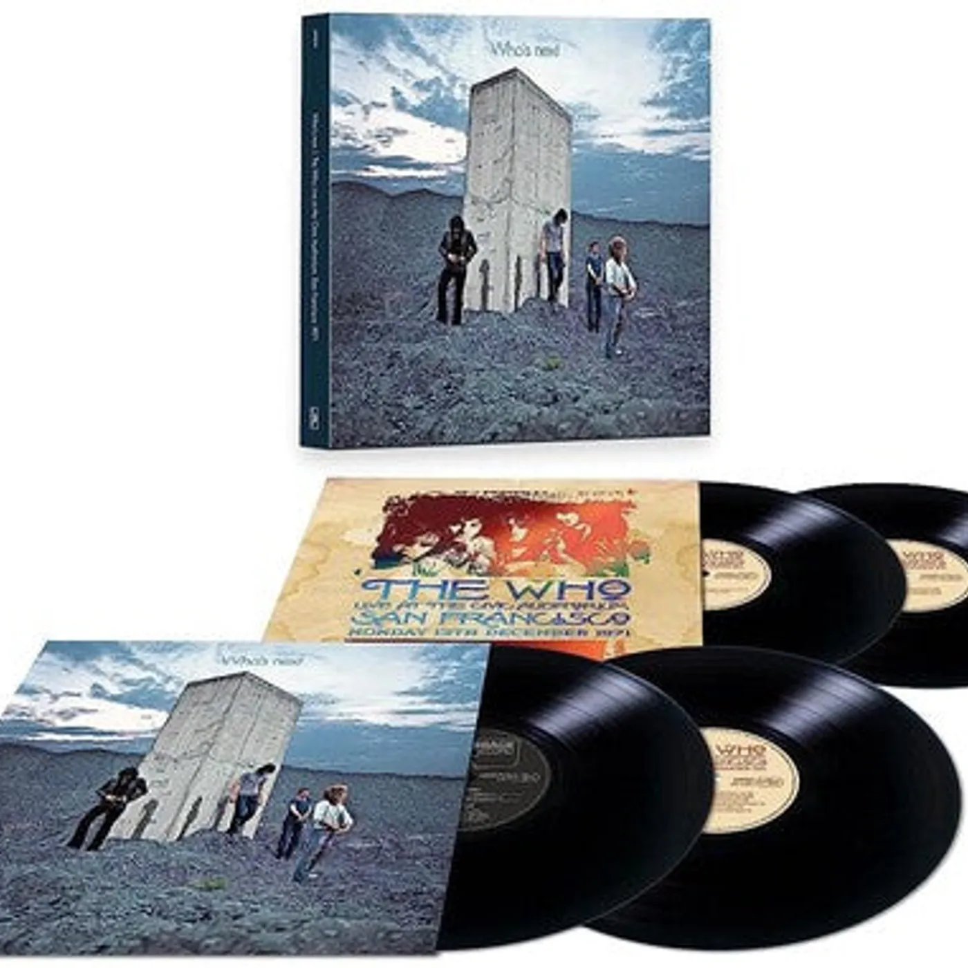The Who LP Vinyl - Who'S Next / San Francisco 1971 (Gate Fold) (Ltd) (Ogv)