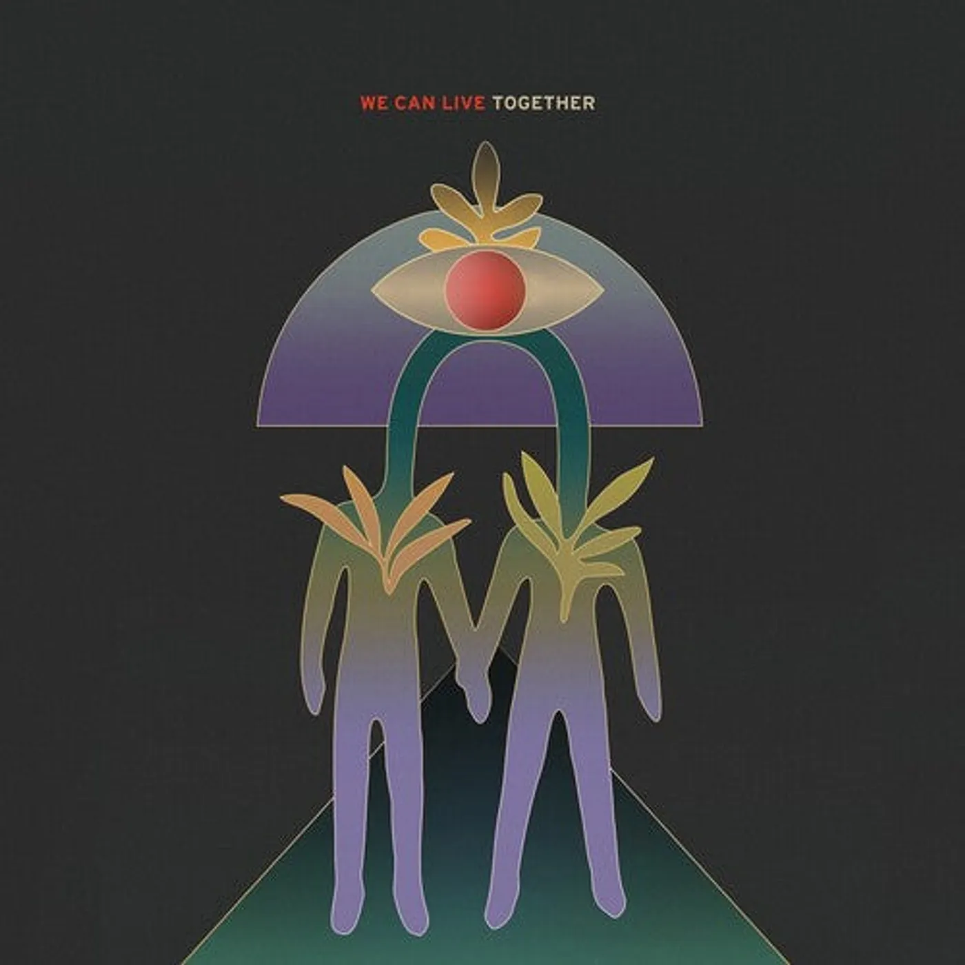 Earthtones LP Vinyl - We Can Live Together
