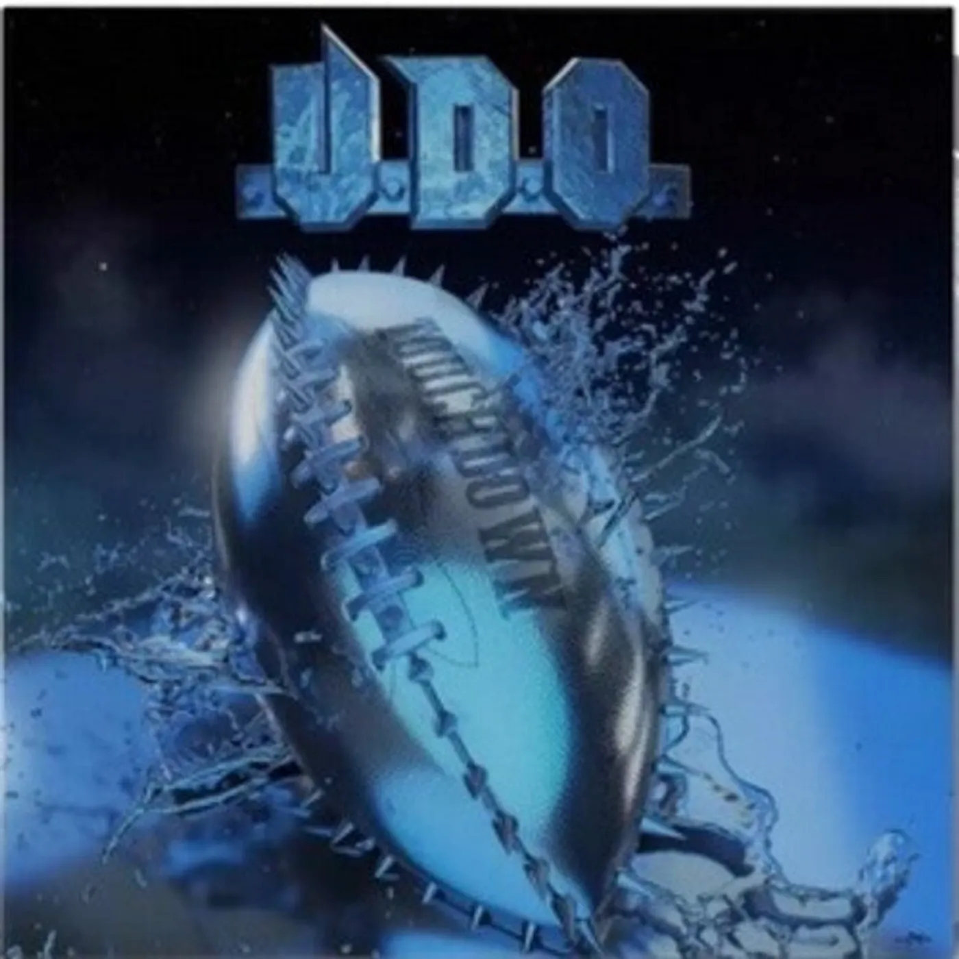 U.D.O. LP Vinyl - Touchdown (Blue) (Cvnl) (Gate Fold) (Wht) (Spla)