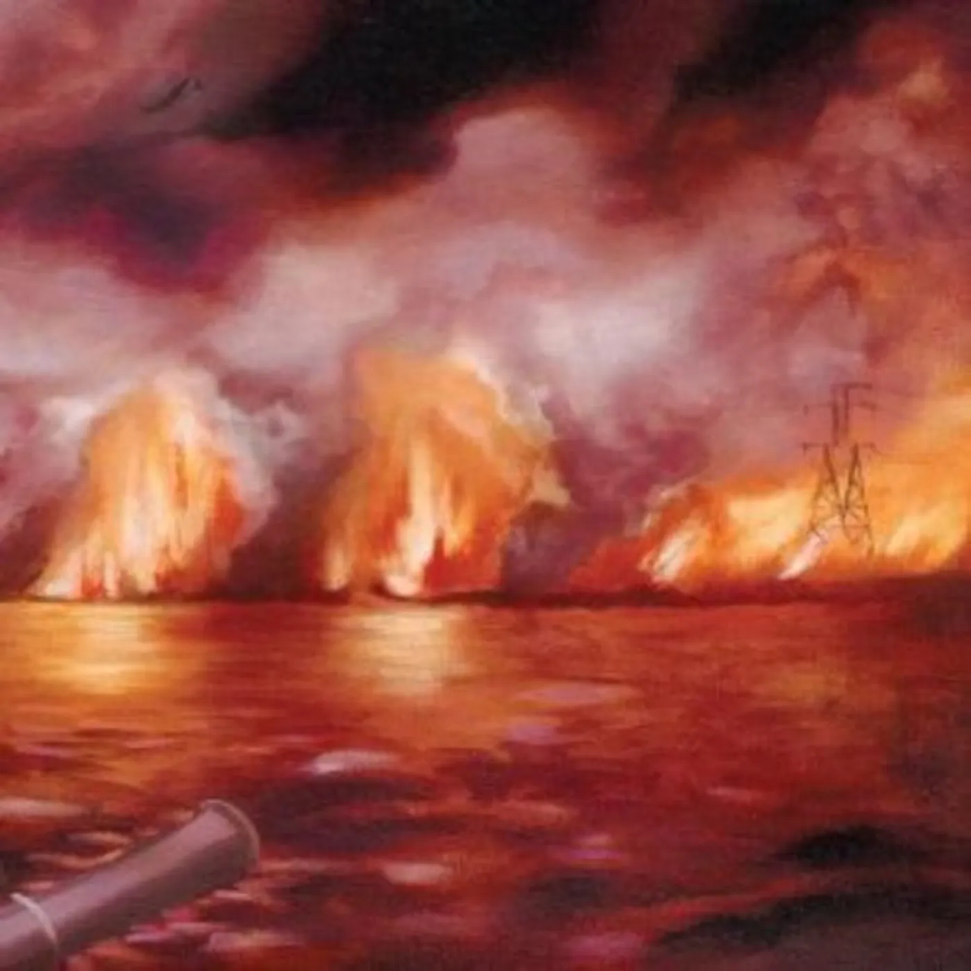 The Besnard Lakes LP Vinyl - Besnard Lakes Are The Roaring Night (Dlcd)