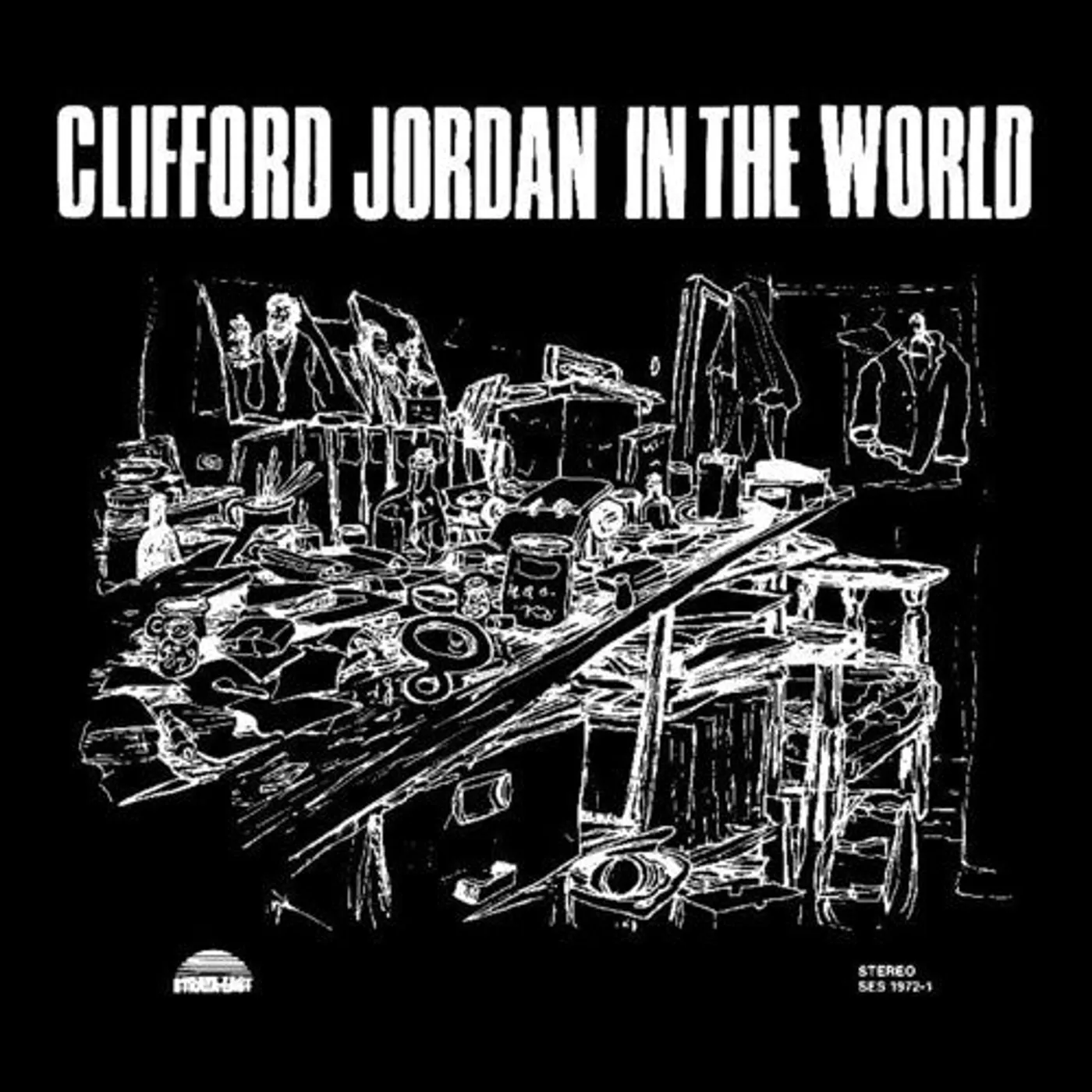 Clifford Jordan LP Vinyl - In The World
