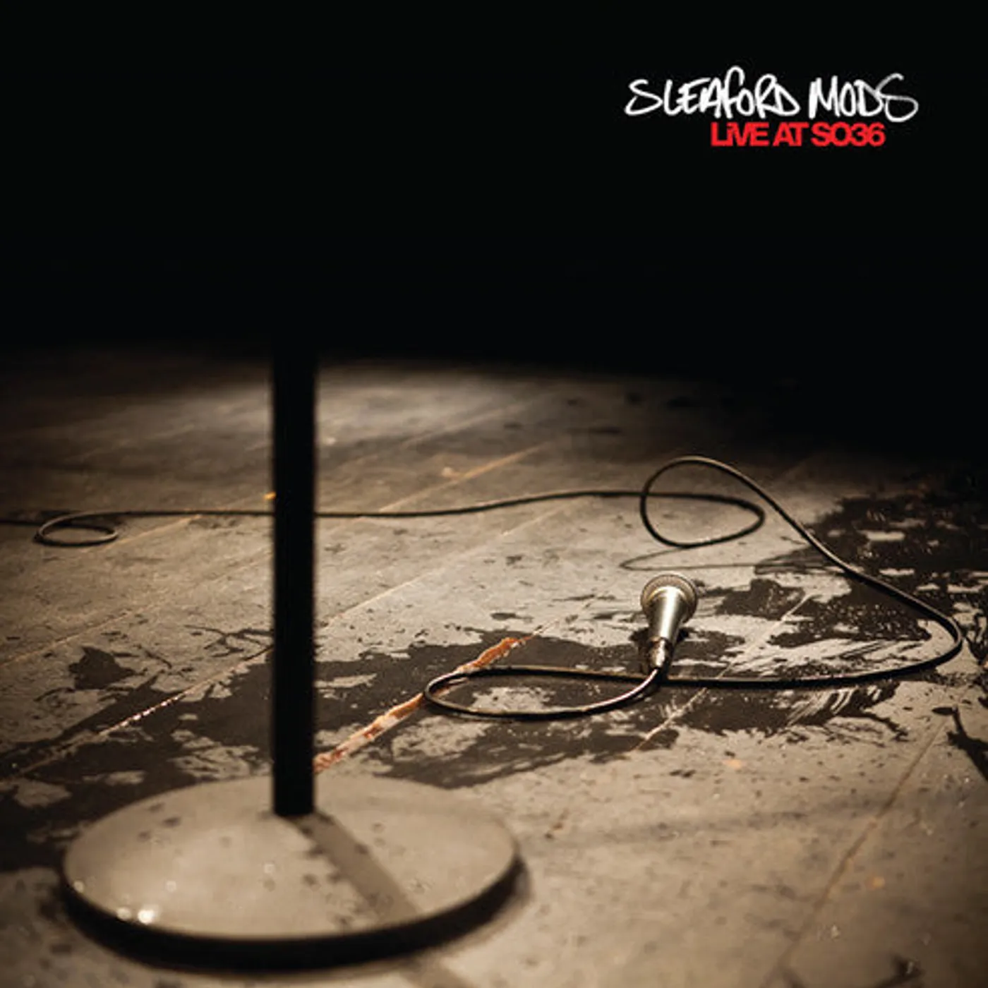 Sleaford Mods LP Vinyl - Live At So36