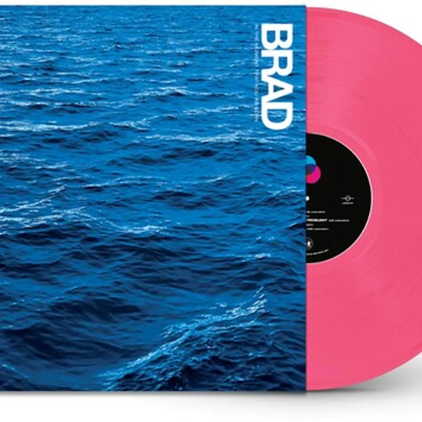 Brad LP Vinyl - In The Moment That You'Re Born (Coloured Vinyl) (Pnk)
