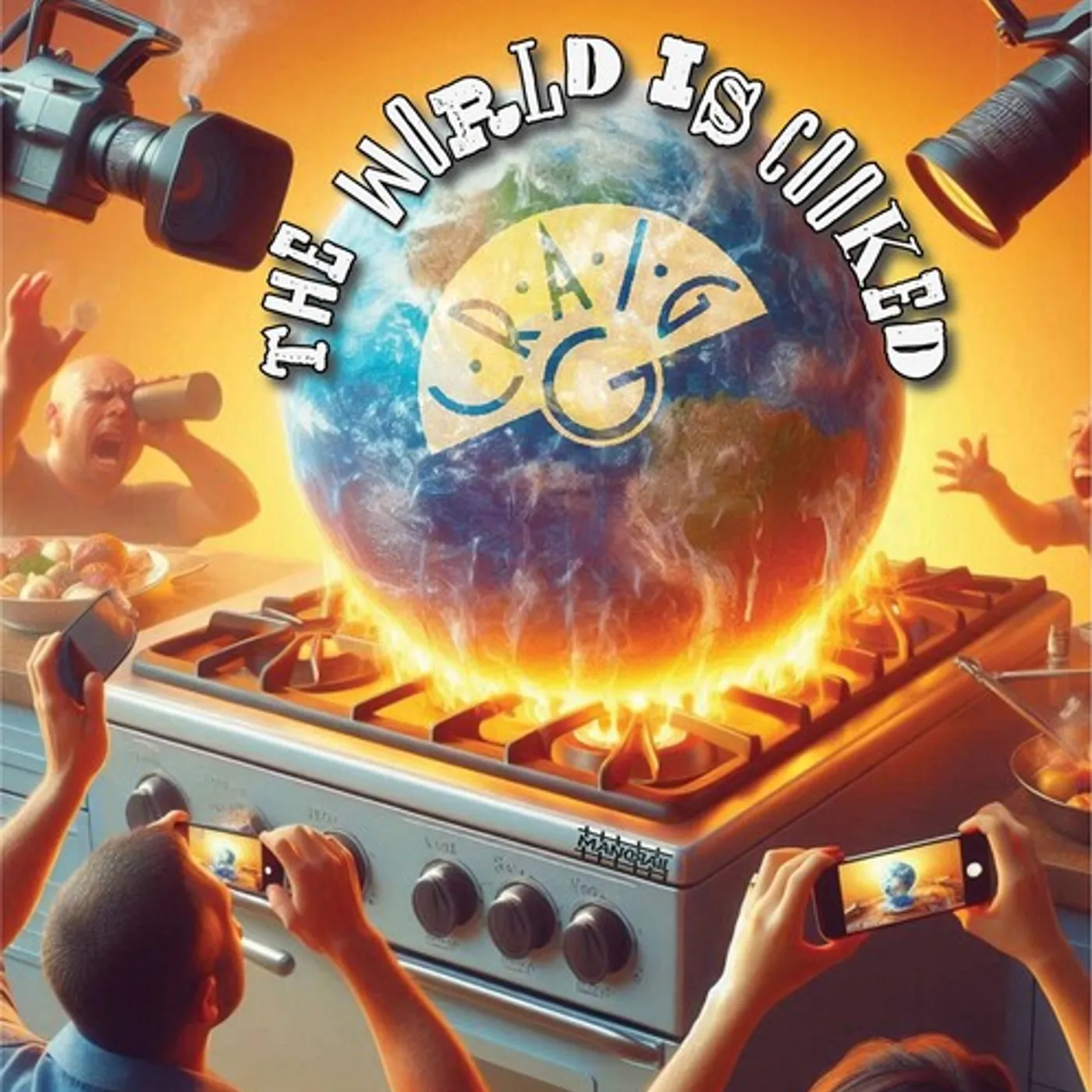 Craig G LP Vinyl - World Is Cooked