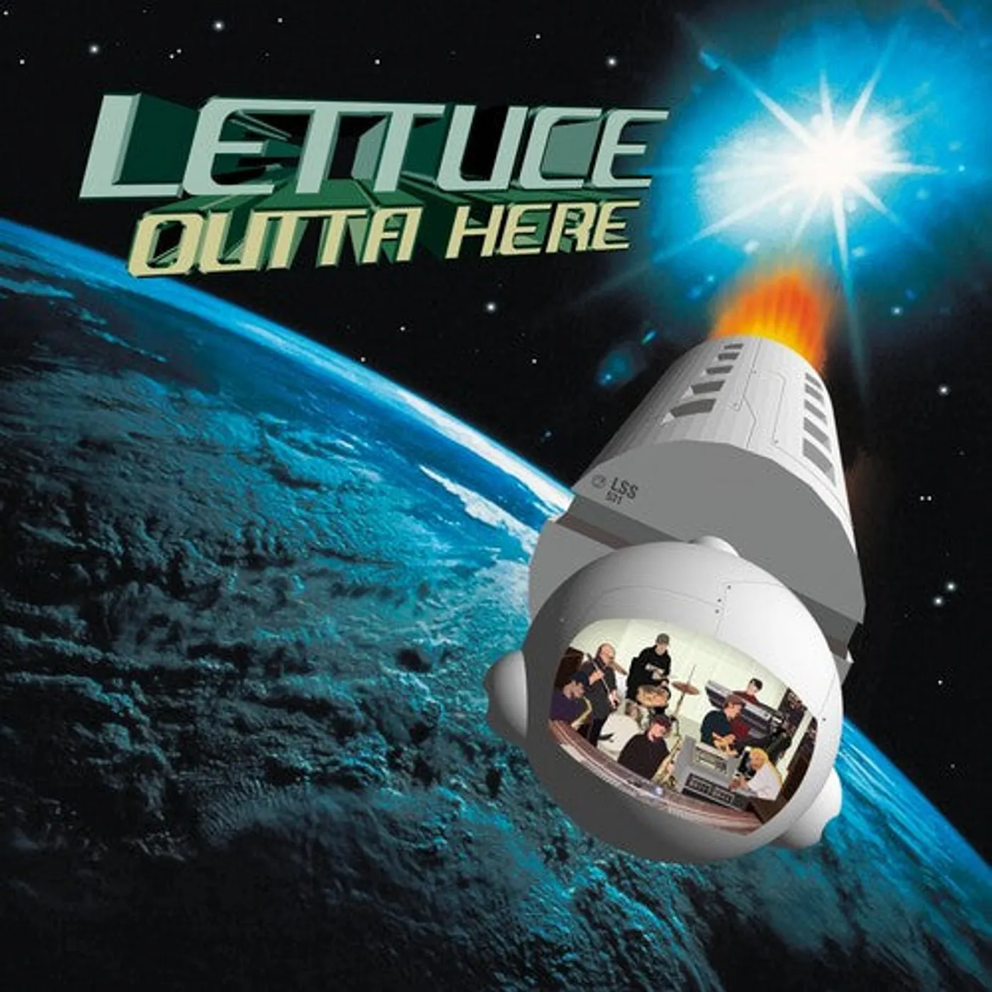 Lettuce LP Vinyl - Outta Here